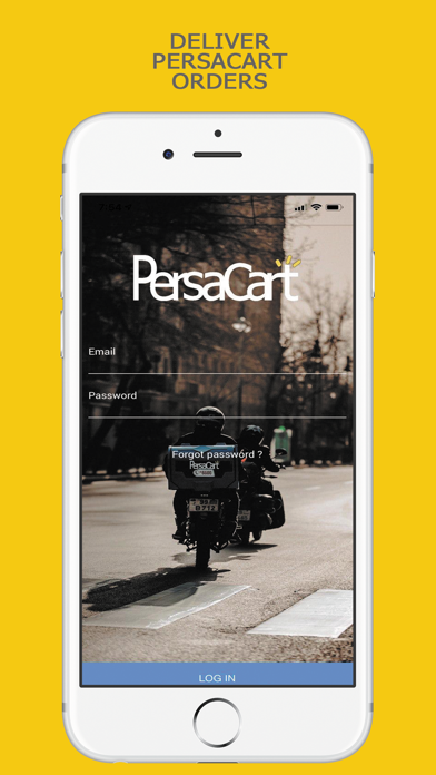 Capturas de pantalla de PersaDrive - for Drivers